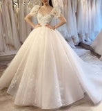 Niulatu Fairy Corset Dress White Long Formal Gown Wedding Dresses HZ0113