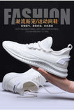 Niulatu Autumn Men Casual Shoes White Shoes For Men Lightweight Comfortable Breathable Walking Sneakers Men Shoes Tenis Masculino DJSE