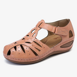 Niulatu Size Women Sandals Platform Sandals Hook Loop Beach Sandal For Woman Flat Women Shoes Female Beach Shoes Woman Gladiator DJSE