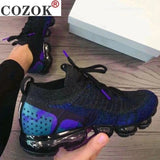 Niulatu New Style Mesh Breathable Women's Casual Sports Shoes 2025 Fashion Platform Vulcanized Women's Shoes zapatos de mujer Z DJSE