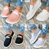 Niulatu New Women Shoes Sneakers Canvas Flats Large Size Women Fashion Vulcanize Shoes Summer Flats Mujer Zapatill Casual Shoes DJSE