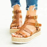 Niulatu Sandals Wedges Shoes for Women High Heels Sandals Summer Shoes 2025 Fashion Chaussures Femme Platform Sandals DJSE