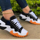 Niulatu Women Platform Canvas Shoes Hot Fashion Skateboarding Shoes for Sneakers Canvas Classic star sneakers zapatillas mujer DJSE