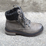 Niulatu Boots Women Winter Plush Warm Waterproof Short Motorcycle Boots Women's Cotton Shoes Snow snow boots Boots DJSE