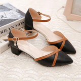 Niulatu Women Sandal Designer Pumps Spring Summer Luxury Cover Heels Shoe Fashion Slides Casual Platform DJSE