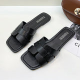 Niulatu Women Shoes Ladies High Quality Slides Sandals Womens Shoes New Fashion Design Beach Flat Shoes Female Slippers DJSE