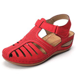 Niulatu Women's Sandals 2025 Wedges Woman Shoes Summer Platform Sandals Casual Shoe Hollow Out Fashion Beach Sandalias Female Slides DJSE