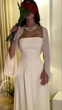Niulatu Long A Line Evening Dress Prom Dress HZ1007