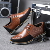 Niulatu Big Size Casual Shoes Men Business Breathable Men Casual Shoes Hot Sale Fashion Brand Brown Casual Men Shoes DJSE