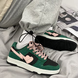 Niulatu Women Sports Shoes Vulcanized Sneakers Women's Flat Shoes Fashion Casuals Sneakers Walking Shoes Couple Outdoor Footwear DJSE