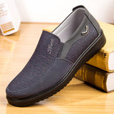 Niulatu Men Summer Classic Loafers Men Casual Shoes Breathable Walking Flat Men Shoes Sneakers Plus Size DJSE