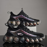Niulatu Men Sneakers Fashion Thick Bottom Running Shoes for Men Breathable Sports Shoes Comfortable Walking Shoes High Quality DJSE