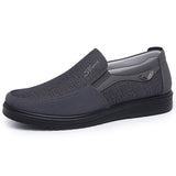 Niulatu Men Summer Classic Loafers Men Casual Shoes Breathable Walking Flat Men Shoes Sneakers Plus Size DJSE