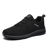 Niulatu 2025 Men Casual Shoes Summer Outdoor Breathable Work Shoes Men Sneakers Mesh Shoes Air Cushion Male Non-slip Adult Shoes DJSE
