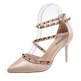 Niulatu Woman 2025 Summer Ladies High Heels Valentine Shoes Female Pointed Toe Pumps For Womens Shoe Zapatos Chaussure Femme DJSE