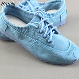 Niulatu New Style Women's Singles Shoes Old Beijing Cloth Shoes Denim Canvas Shoes +Pure hand embroidered insole HOT HOT DJSE