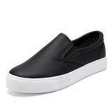 Niulatu Women Loafers Slip on Flat Shoes Ladies Black Loafer Black Woman Sneakers Casual Shoes Flats Non-slip Espadrilles DJSE