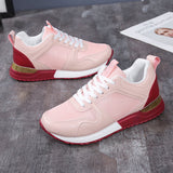 Niulatu 2025 New Women Casual Shoes Height Increasing Sport Wedge Shoes Air Cushion Comfortable Sneakers Zapatos De Mujer DJSE