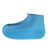 Niulatu Reusable Shoe Covers Waterproof Galoshes Rubber Boots Women Anti-slip Covers for Shoes Men Silicone Shoe Protector DJSE