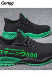 Niulatu Men's Lightweight Running Shoes Summer Ultra-light Breathable Sneakers Zapatos De Mujer Walking Shoes Boys Sneakers sd453 DJSE