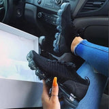 Niulatu New Style Mesh Breathable Women's Casual Sports Shoes 2025 Fashion Platform Vulcanized Women's Shoes zapatos de mujer Z DJSE