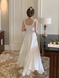 Niulatu Elegant Irregular Hem Long Prom Dress HZ0113