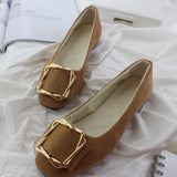 Niulatu 2025 Women Flats Luxury Elegant Pumps Woman Loafers Summer Moccasins Ballerinas Flat Casual Shoes Ladies Plus Size 43 DJSE