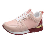 Niulatu 2025 New Women Casual Shoes Height Increasing Sport Wedge Shoes Air Cushion Comfortable Sneakers Zapatos De Mujer DJSE