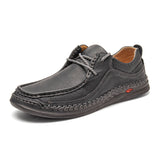 Niulatu Shoes Men Casual Sneakers Comfort Driving Shoe Soft Leather Loafers Men Shoes Moccasins Tooling Shoe Footwear DJSE