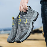 Niulatu Men Casual Shoes Summer Outdoor Water Sneakers Men Trainers Non-slip Climbing Hiking Shoes Breathable Men's Treking Shoe DJSE