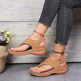 Niulatu Shoes Women Sandals Open Toe Sandals Woman Outdoor Sandals For Women Breathable Comfortable Platform Zapatillas Mujer DJSE