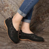 Niulatu Women Sandals Plus Size Wedges Shoes For Women Retro Heels Sandals Summer Woman Shoes 2025 Chaussures Femme Platform Sandals DJSE