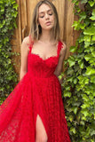 Niulatu The Shoulder A-line Sleeveless Applique Prom Dress with Front HZ1007