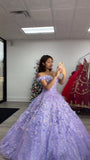 Niulatu Sweetheart Ball Gown Prom Dresses Quinceanera Dresses HZ0113