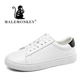 Niulatu Women Flats Casual White Shoes 2025 Summer Shoes Woman Outdoor Soft Comfortable Sneakers large size Zapatos De Mujer DJSE