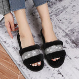 Niulatu Fluffy Slippers Women Cozy Faux Fur Cross Indoor Floor Slides Flat Soft Furry Shoes Ladies Female Celebrities Flip Flops DJSE