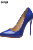 Niulatu women's shoes with free shipping 2025 spring new sexy elegant high heels party wedding profession multicolor thin heels ladies DJSE