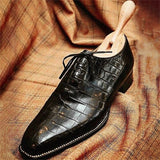 Niulatu Men PU Leather Fashion Shoes Low Heel Dress Shoes Brogue Shoes Spring Ankle Boots Vintage Classic Male Casual HC882 DJSE
