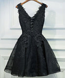 Niulatu mini evening dresses sleeveless women dress v-neck tulle fashion dresses applique beaded homecoming HZ0113