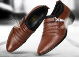 Niulatu men's business breathable leather white shoes zapatos de vestir para hombre luxury shoes men designers wedding shoes for men DJSE