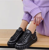 Niulatu Spring and Autumn New Designer Hot Sale White Shoes Women Platform Sneakers Women's Tennis Casual Women's Shoes DJSE