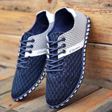 Niulatu Men Shoes Summer Brand Fashion Men Casual Shoes Lightweight Breathable Men Sneakers Lace Up Gray White Black Red Tenis Man Shoes DJSE