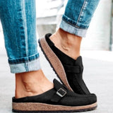 Niulatu Women's Slippers 2025 Summer Loafers Casual Comfortable Outdoor Women's Shoes Fashion Daily Slippers Women's Trend DJSE