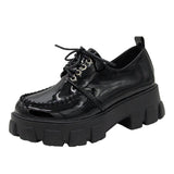 Niulatu Janes women's Pumps Spring Sweet Cute Lolita Casual Girls Shoes Platform Chunky Heels College Student Jk Shoes DJSE