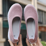 Niulatu Women Shoes Women Flats Shoes 2025 Breathe Soft Color Slip On Flat Shoes Ballet Flats Comfortable Ladies Shoe Mesh Zapatos Mujer DJSE