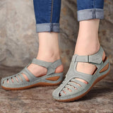 Niulatu Women's Sandals 2025 Wedges Woman Shoes Summer Platform Sandals Casual Shoe Hollow Out Fashion Beach Sandalias Female Slides DJSE