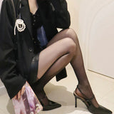 Niulatu Sandals Comfort Shoes for Women Suit Female Beige High Heels Sexy Retro Stiletto Fashion Black 2025 Open DJSE