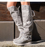 Niulatu Boots Shoes Ladies Short Boots Retro Warm Shoes Breathable Boots Chaussures Femme Zapatos Mujer Sapato DJSE