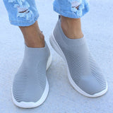 Niulatu Women Flat Slip on White Shoes Woman Lightweight White Sneakers Summer Autumn Casual Chaussures Femme Basket Flats Shoes DJSE