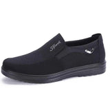 Niulatu Men Summer Classic Loafers Men Casual Shoes Breathable Walking Flat Men Shoes Sneakers Plus Size DJSE